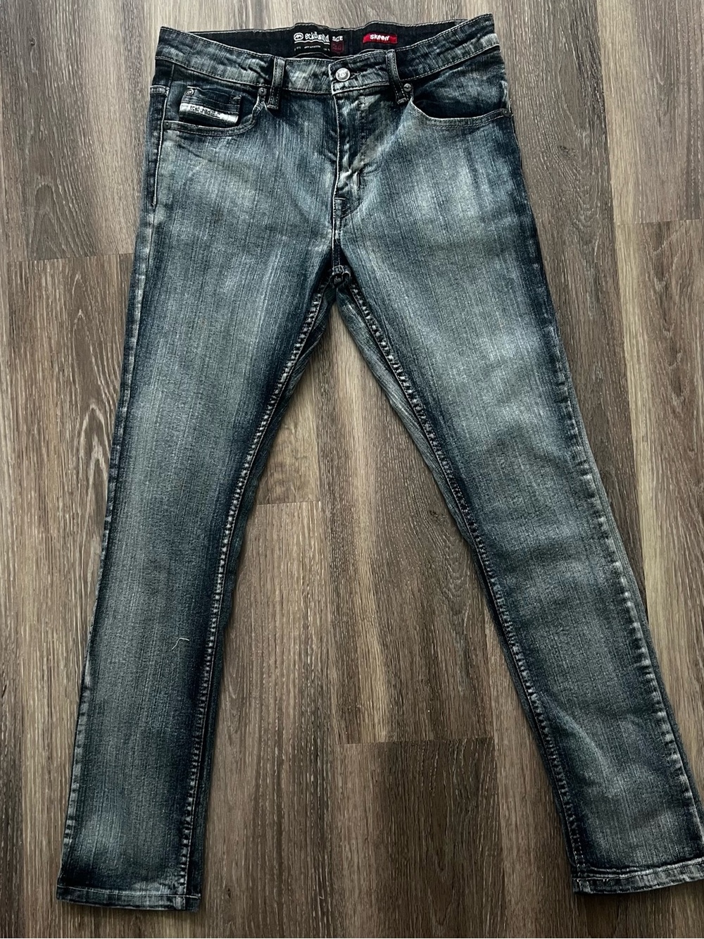 Ecko Unlimited Slim Women’s Jeans - Faded Black/Grey Wash